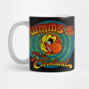 Vintage WMMS FM Radio Station Mug