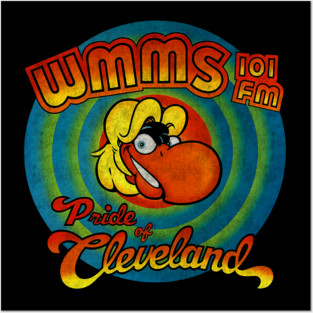Vintage WMMS FM Radio Station Posters and Art