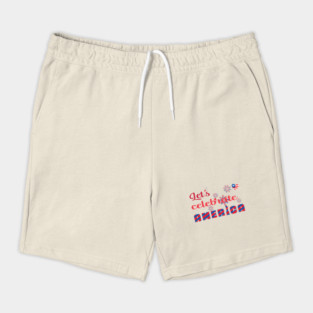 Let's celebrate America Shorts