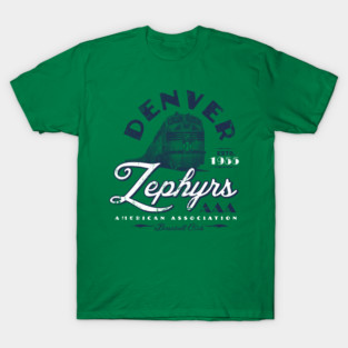 Denver Zephyrs T-Shirt