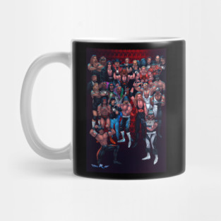 NWO Red 2 Mug