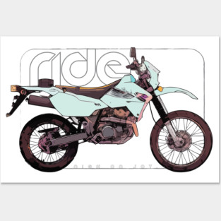 Ride suzuki dr-z400 cyber Posters and Art