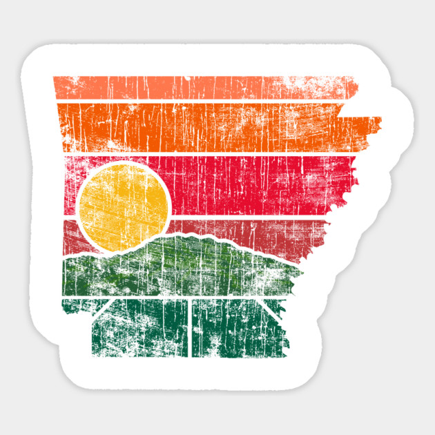 Arkansas Sunrise Magnet by rt-shirts