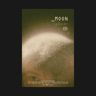 "Moon" by Kelly Avery at ACT School T-Shirt