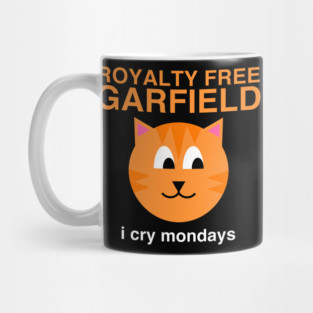 Royalty Free Garfield Mug