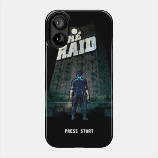 The Raid Press Start Phone Case