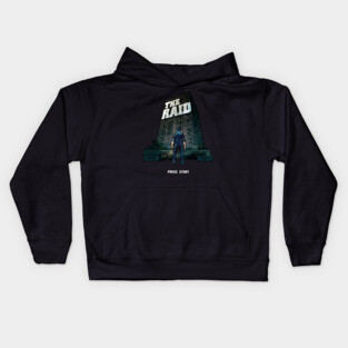 The Raid Press Start Kids Hoodie