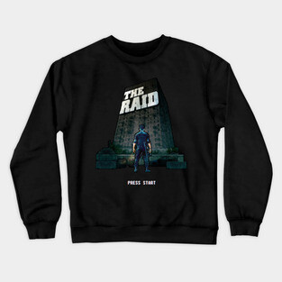 The Raid Press Start Crewneck Sweatshirt