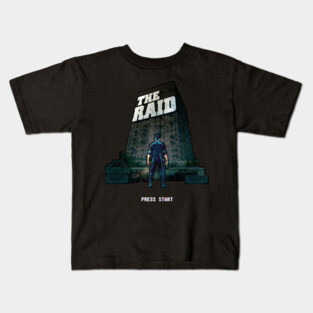 The Raid Press Start Kids T-Shirt