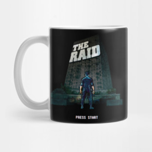 The Raid Press Start Mug