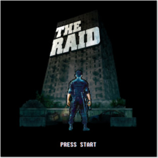 The Raid Press Start Posters and Art