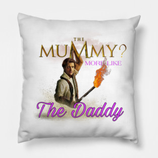 The Mummy Daddy Pillow