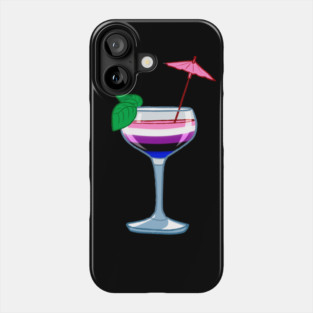 Genderfluid cocktail #3 Phone Case