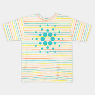 Cardano Icon Kids T-Shirt