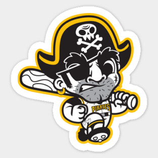 Let's Go Pirates! Sticker