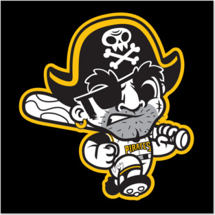 Let's Go Pirates! Posters and Art