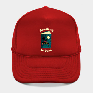 Book: Reading Is Fun Hat