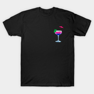 Bisexual cocktail #1 T-Shirt