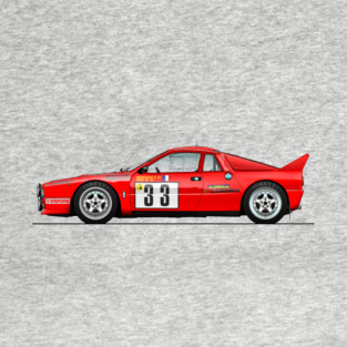 Serpaggi / Neri - Monte-Carlo 1983 T-Shirt