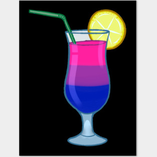 Bisexual cocktail #2 Posters and Art