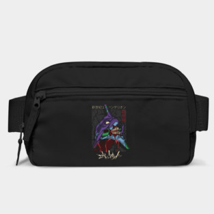 Blood-Stained Fury: Eva Unit 01 - Neon Genesis Evangelion Design Bag