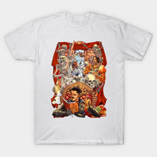 Winter Warmers: Practical Necromancy T-Shirt