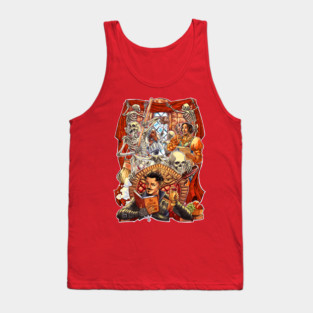 Winter Warmers: Practical Necromancy Tank Top