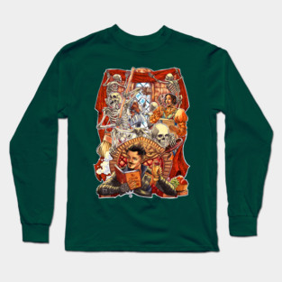 Winter Warmers: Practical Necromancy Long Sleeve T-Shirt