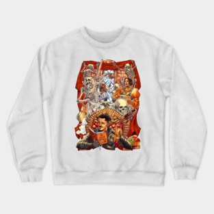 Winter Warmers: Practical Necromancy Crewneck Sweatshirt