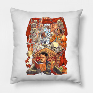 Winter Warmers: Practical Necromancy Pillow