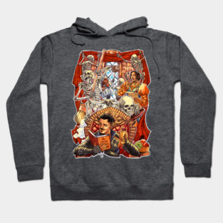 Winter Warmers: Practical Necromancy Hoodie