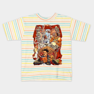 Winter Warmers: Practical Necromancy Kids T-Shirt