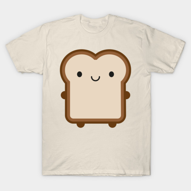 Kawaii Bread / Toast T-Shirt by marcelinesmith
