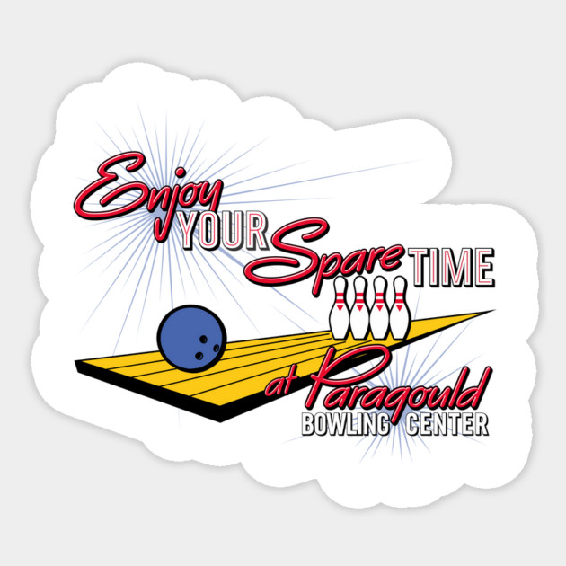 Paragould Bowl Sticker by rt-shirts