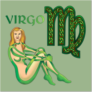 Virgo Posters and Art