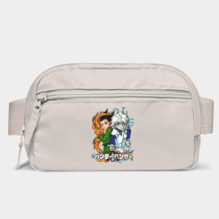 Dynamic Duo: Gon and Killua - Hunter x Hunter Design Bag