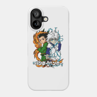 Dynamic Duo: Gon and Killua - Hunter x Hunter Design Phone Case