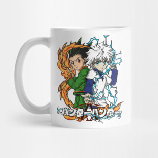 Dynamic Duo: Gon and Killua - Hunter x Hunter Design Mug