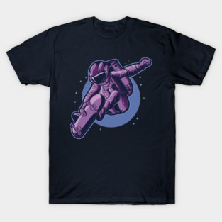 Space Skating T-Shirt