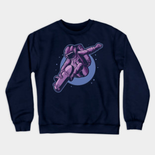 Space Skating Crewneck Sweatshirt