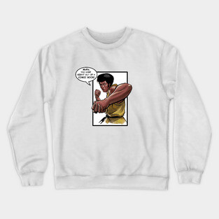 Jim Kelly Comic Crewneck Sweatshirt