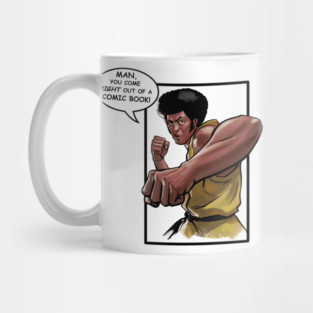 Jim Kelly Comic Mug
