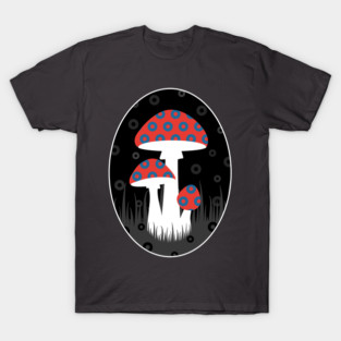 Phish Fishman Donuts Subtle Amanitas T-Shirt