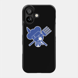 Sanji Jolly Roger 1 Phone Case