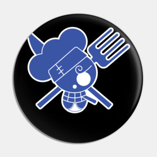 Sanji Jolly Roger 1 Pin