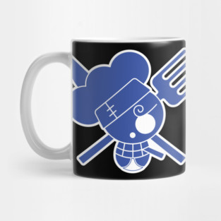 Sanji Jolly Roger 1 Mug