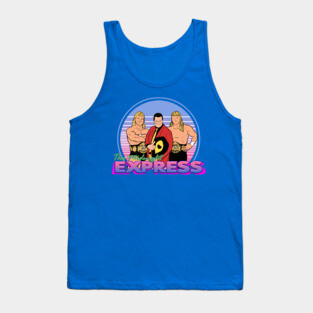 The express of midnight Tank Top
