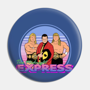 The express of midnight Pin