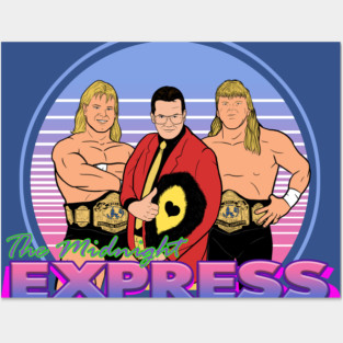 The express of midnight Posters and Art