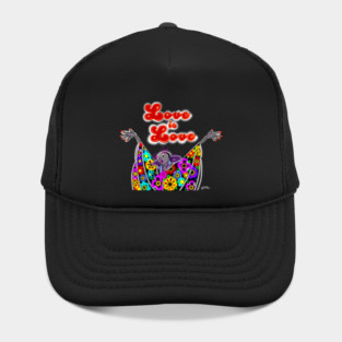 LOVE IS LOVE YZMA Hat
